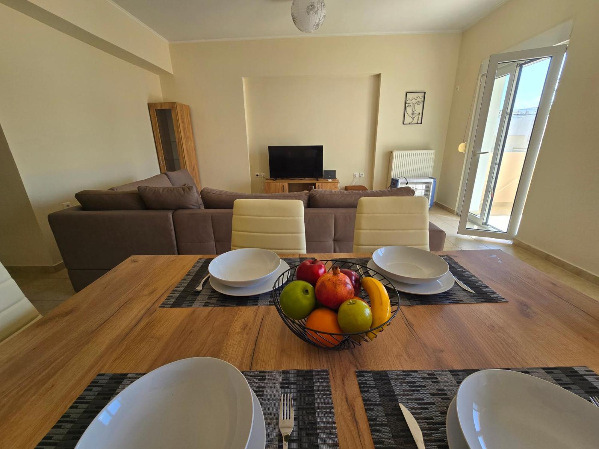 Maria Beach Apartement In Korinth! ภายนอก รูปภาพ