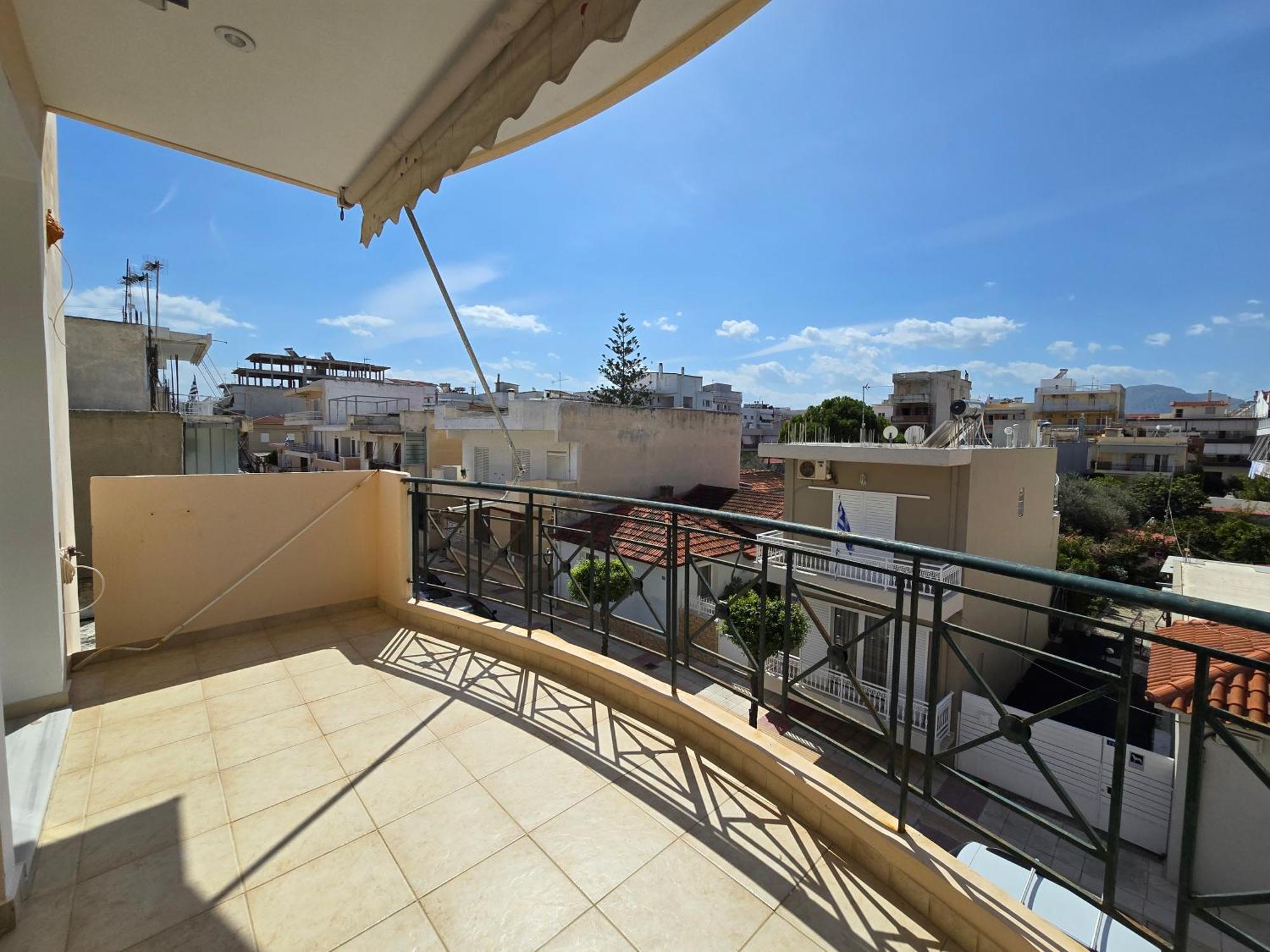 Maria Beach Apartement In Korinth! ภายนอก รูปภาพ