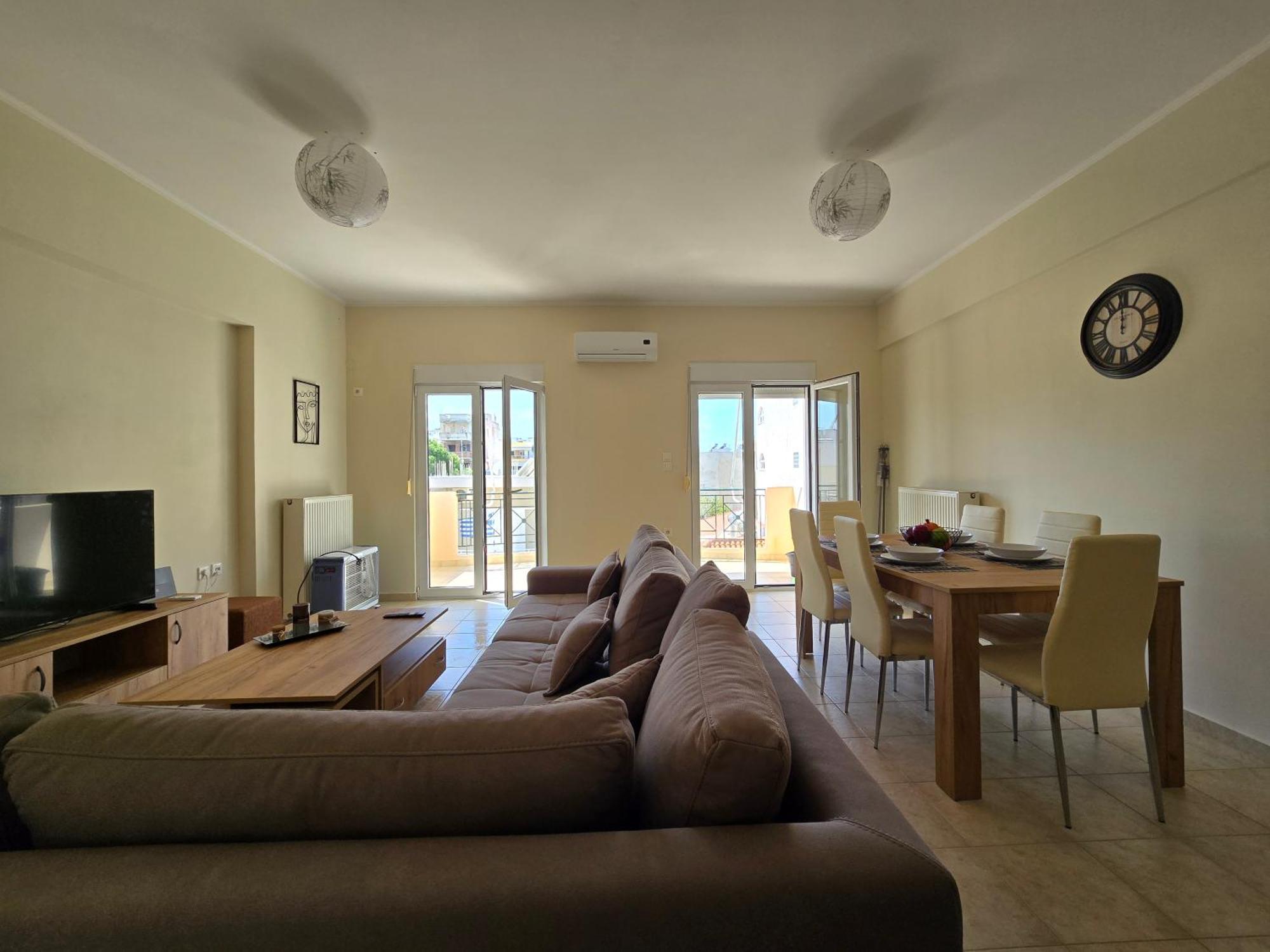 Maria Beach Apartement In Korinth! ภายนอก รูปภาพ