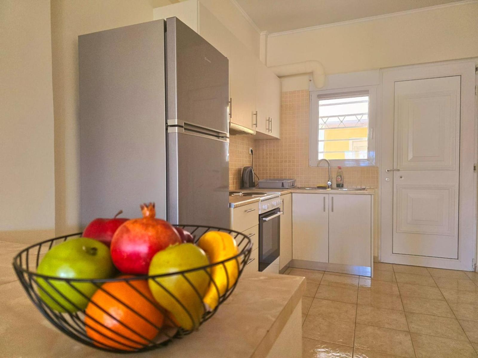 Maria Beach Apartement In Korinth! ภายนอก รูปภาพ